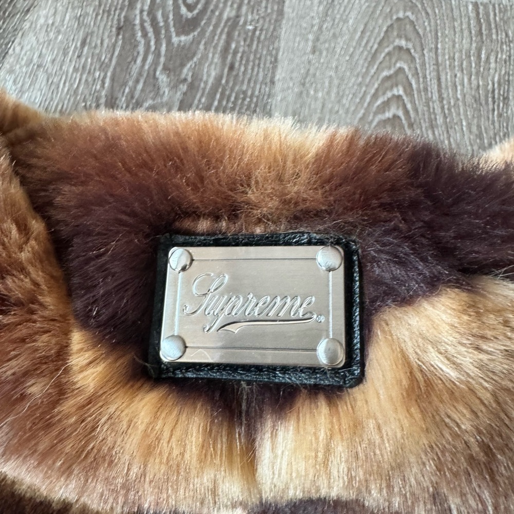 SUPREME Faux Fur Jacket - Picture 10 of 14